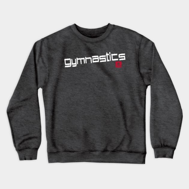 Chalky Gymnastics Crewneck Sweatshirt by TURN Gymnastics